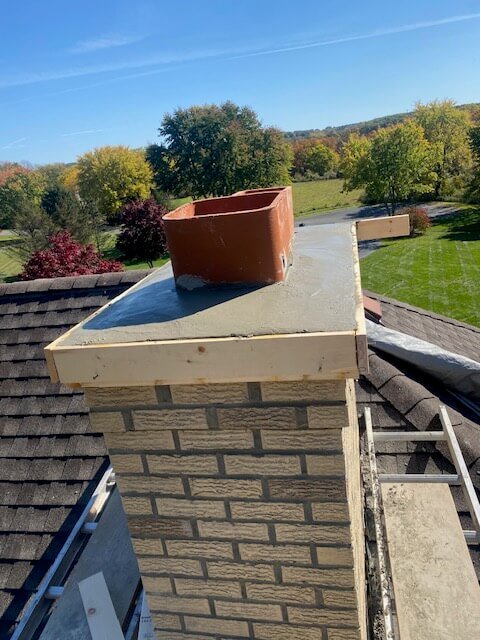 chimney-crown-replacement