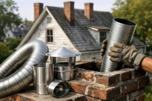 Best Chimney Liner for Old House Homes