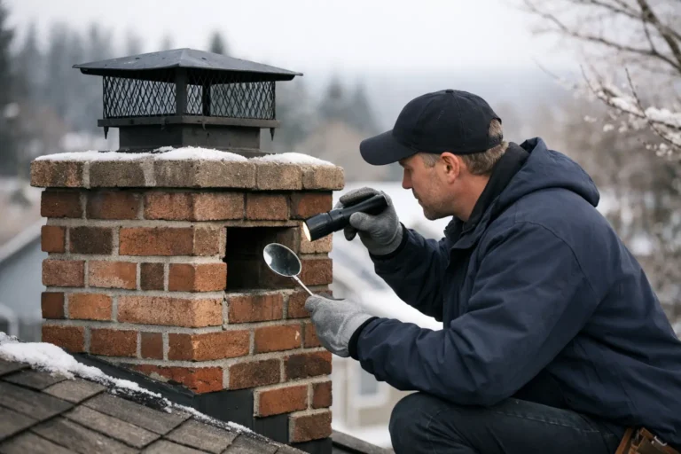 Chimney Inspection Before Winter Matters