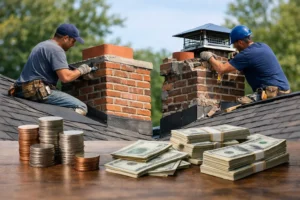 Chimney Repair Cost Estimate by Repair Type