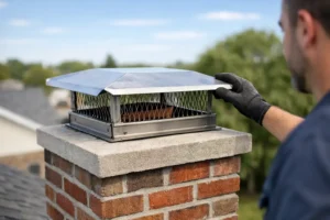 When to Book a Chimney Cap Replacement Service