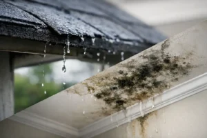 Can Roof Leaks Cause Mold Growth?