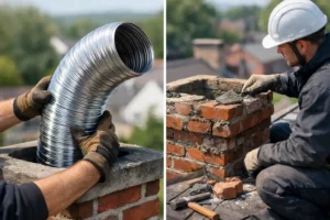 Chimney Liner vs Repair: What Comes First?