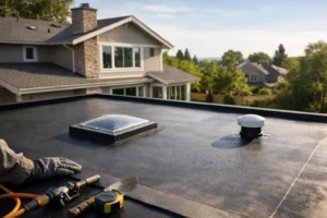 EPDM Roofing for Homes: Is It a Good Fit?