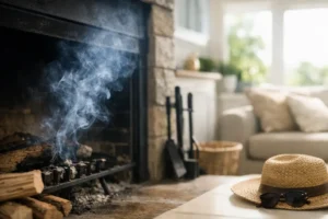Fireplace Odor Causes in Summer Explained