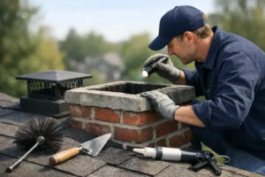 How to Maintain a Masonry Chimney