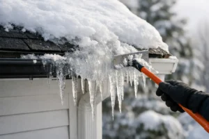 How to Stop Roof Ice Dams for Good