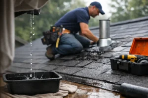 Roof Leak Repair Near Me: What to Do Fast