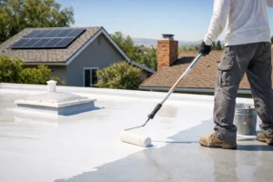 Silicone Roof Coating Benefits for Homes