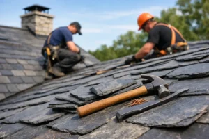 When to Call Slate Roof Repair Specialists