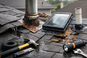 10 Top Causes of Roof Leaks