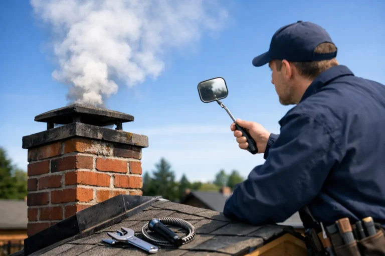 How to Fix Chimney Draft Problems