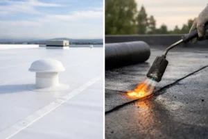 PVC Roof vs Torch Down: Which Lasts Longer?
