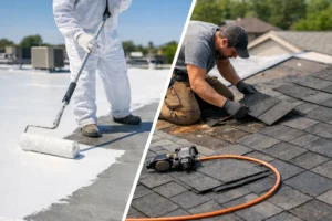 Roof Coating vs Replacement: Which Makes Sense?