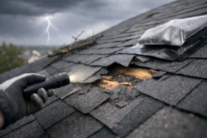 Top Signs of Roof Storm Damage to Watch For