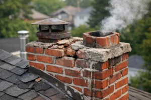 10 Top Signs of Chimney Damage