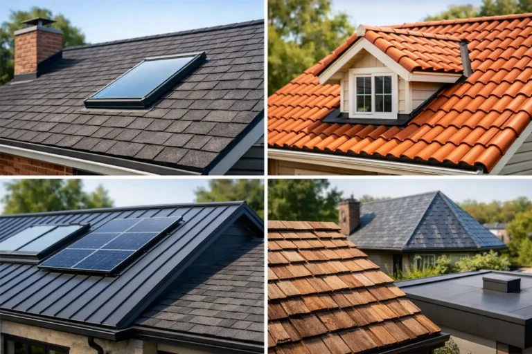 7 Best Residential Roofing Systems