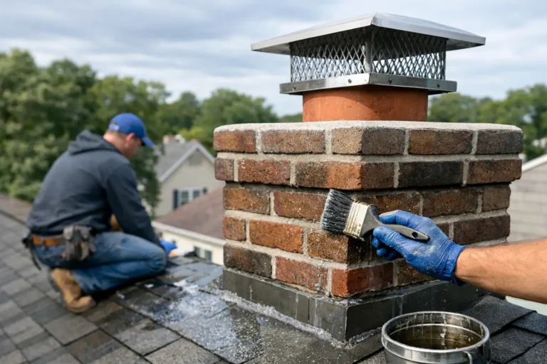Chimney Waterproofing in New Jersey