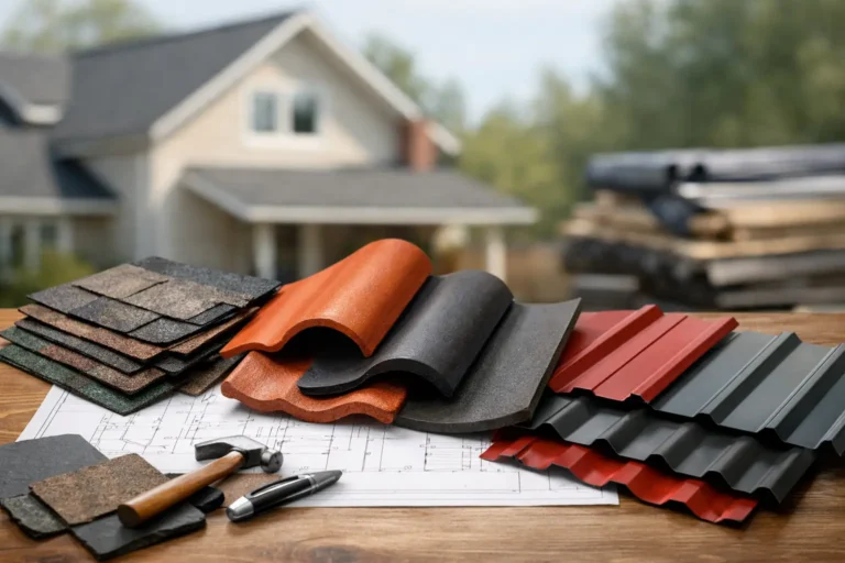 How to Choose Roofing Material