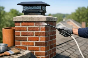 How to Seal Masonry Chimney the Right Way