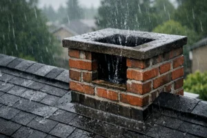 Can Rain Enter a Chimney? Signs and Solutions