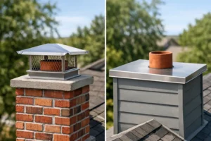 Chimney Cap vs Chase Cover: Key Differences