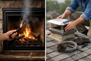 Fireplace Draft Problems Solutions That Work