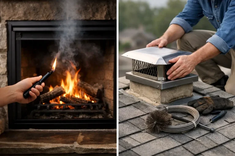 Fireplace Draft Problems Solutions That Work