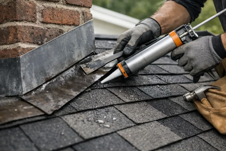How to Fix Roof Flashing Without Missing the Leak