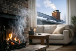 Why Is My Chimney Pulling Cold Air? Causes + Fixes