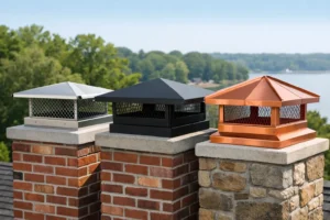 Best Chimney Cap Materials for New Jersey Homes