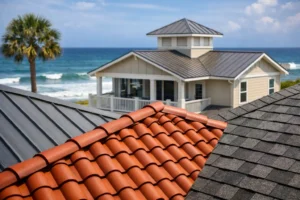 Best Roof Types for Coastal Weather Homes