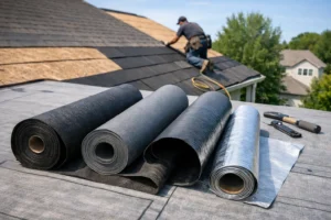 Best Roof Underlayment for Homes Explained