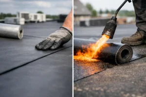 EPDM vs Torch Down Roofing: Which Fits?