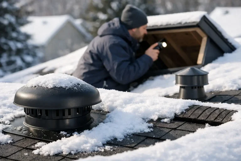Roof Ventilation for Winter: What to Check