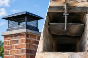 Chimney Cap Versus Damper: Which Do You Need?