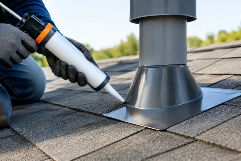 How to Seal Roof Flashing Without Creating Leaks