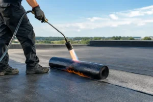 Torch Down Roof Lifespan and What Affects It