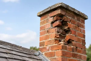 What Causes Brick Spalling on Chimneys and Walls?