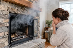 What Causes Chimney Backdraft Problems at Home?